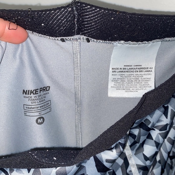 Nike Pro Compression Shorts - Picture 8 of 9